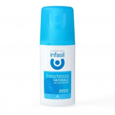 ДЕЗОДОРАНТ СПРЕЙ БЕЗ ГАЗУ 70 МЛ. INFASIL DEO FR.NAT.VAPO