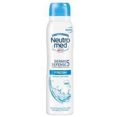 Neutro MED deo 150ml/ FRESH/спрей - антиперсперант з активним киснем