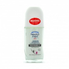 Neutro MED deo rollon 50ml/Invisible/скло/ роліковий антиперсперант невидимий для запоб. утвор плям