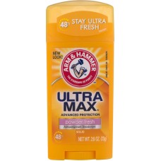 Твердый дезодорант-антиперспирант для женщин, свежий пудровый аромат, 73 г Arm & Hammer