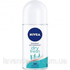 ДЕЗОДОРАНТ ДЛЯ ТІЛА КУЛЬКОВИЙ NIVEA DEO DRY FRESH R-ON ML50