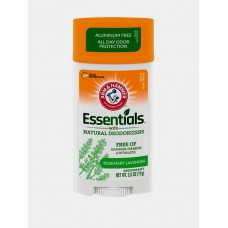 Дезодорант Органический с розмарином и лавандой Arm & Hammer Essentials Deodorant Fresh Rosemary Lavender 71 г