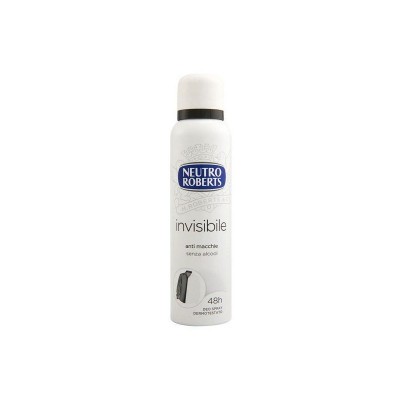 Neutro ROBERTS DEO INVISIBLE/125ml/спрей - антиперсперант 