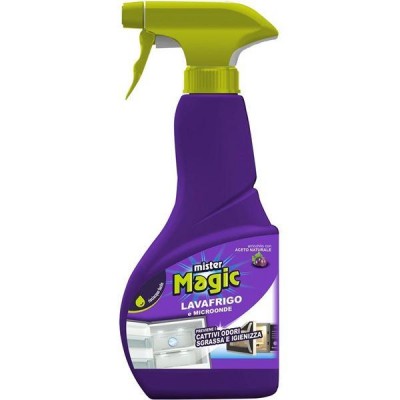 ЗАСІБ ДЛЯ МИТТЯ ХОЛОДИЛЬНИКА І МІКРОХВИЛЬОВОЇ 500 МЛ. MISTER MAGIC
