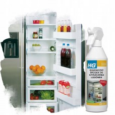 Чистящее средство для холодильника на 500 мл, Спрей очиститель для холодильников HG