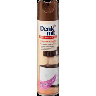 Полироль для мебели DM с антист.эффектом аэрозоль 400мл