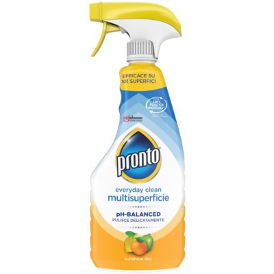 ЗАСІБ ДЛЯ ДОГЛЯДУ ЗА МЕБЛЯМИ PRONTO DETERG.MULTISUP.TRIGGER 500 ML.