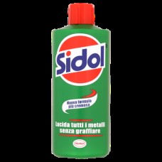 ЗАСІБ ДЛЯ ЧИЩЕННЯ МЕТАЛЕВИХ ПОВЕРХОНЬ SIDOL N 2 ML.250