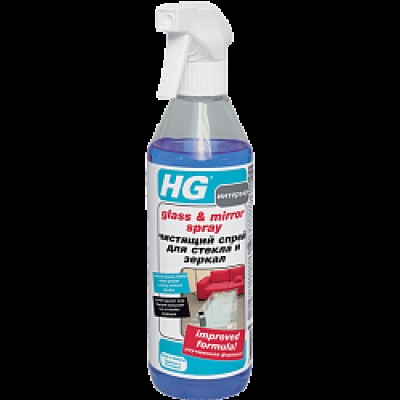 ЧИСТЯЩИЙ СПРЕЙ ДЛЯ СТЕКЛА И ЗЕРКАЛ 500 МЛ