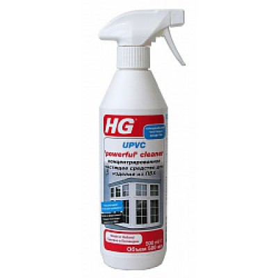 КОНЦЕНТРИРОВАННОЕ ЧИСТЯЩЕЕ СРЕДСТВО ДЛЯ ИЗДЕЛИЙ ИЗ ПВХ