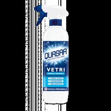 ЗАСІБ ДЛЯ ЧИЩЕННЯ СКЛЯНИХ ПОВЕРХОНЬ 650 МЛ. СПРЕЙ QUASAR