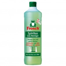 Средство жидкое для мытья стекла Frosch Spiritus Glas-Reiniger 1л. (запаска)