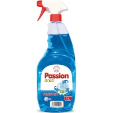 Спрей для вікон та дзеркал Passion синій 1 л. (10)