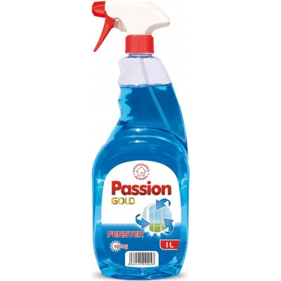 Спрей для вікон та дзеркал Passion синій 1 л. (10)
