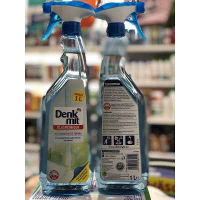 Средство моющее для окон DM 1L (спрей)