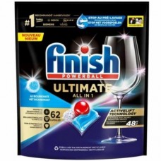 Таблетки для посудомоечной машины Finish Ultimate All in 1 62 шт