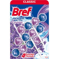 Блок для унитаза Bref Triple Лаванда 3 шт x 50 г