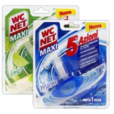 Освежитель для унитаза WC NET MAXI TAV.5 AZ. PZ1, Ароматический блок для туалета