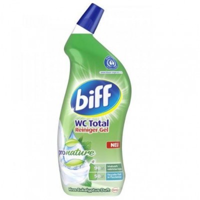 Гель для туалету Biff Pronature зелений 750 мл. (8)