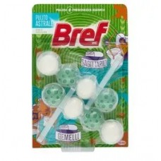 АРОМАТИЧЕСКИЙ БЛОК ДЛЯ УНИТАЗА BREF TAV.WC POWER ACTIV GR.50 LIMITED ED 2PZ LEONE