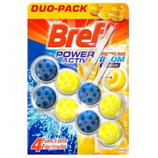 АРОМАТИЧЕСКИЙ БЛОК ДЛЯ УНИТАЗА BREF POWER WC PALLINE X 2 LEMON