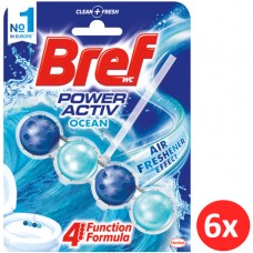 АРОМАТИЧЕСКИЙ БЛОК ДЛЯ УНИТАЗА BREF WC POWER ACTIV CLASSIC GR50, Освежитель для туалета