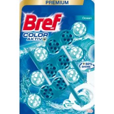 Блок для унитаза Bref OCEAN 3x50g