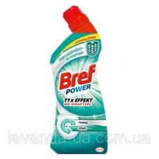 Средство жидкое для унитаза Bref 11xEffekt Peeling (8)