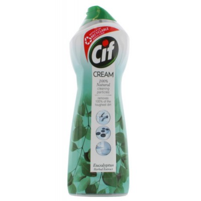 ЗАСІБ ДЛЯ ЧИЩЕННЯ УНІВЕРСАЛЬНИЙ CIF Eucalypt 750 мл. (8)