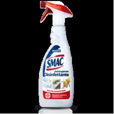 УНІВЕРСАЛЬНИЙ ЗАСІБ ДЛЯ ЧИЩЕННЯ ОБЕЗЖИРЮВАЧ 650 МЛ. ДЕЗІНФІКУЮЧИЙ SMAC