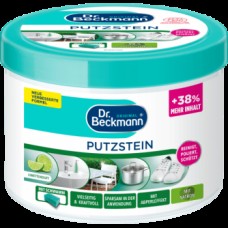 Чистящая паста Dr. Beckmann Putzstein Универсальная для дома, Паста для удаления загрязнений Dr.Beckmann 550 г