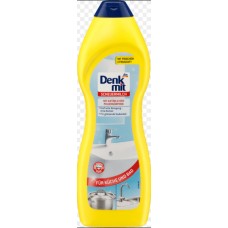 Средство жидкое молочко для мытья кухни Denkmit Scheuermilch Zitronen Frisehe 750мл.