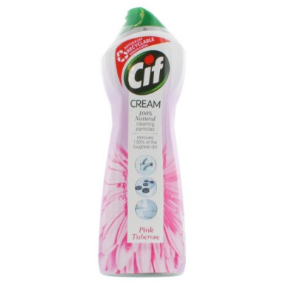 ЗАСІБ ДЛЯ ЧИЩЕННЯ УНІВЕРСАЛЬНИЙ CIF Pink Flower 750 мл. (8)