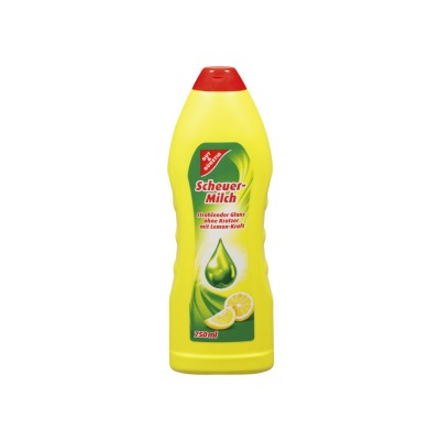 Средство чистящее молочко для уборки G&G Scheuermilch mit Zitrus-Kraft 750ml.