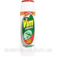 УНІВЕРСАЛЬНИЙ ЗАСІБ ДЛЯ ЧИЩЕННЯ ПОРОШОК VIM CLOREX VERDE GR750