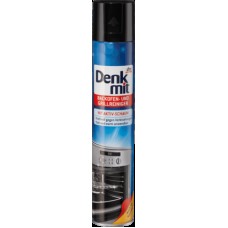 Средство жидкое для духовок и гриля Denkmit Backofen und Grillreiniger спрей 500мл.