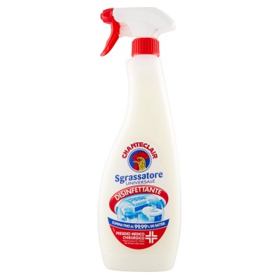 УНІВЕРСАЛЬНИЙ ЗАСІБ ДЛЯ ЧИЩЕННЯ ОБЕЗЖИРЮВАЧ 600 МЛ. ДЕЗІНФІКУЮЧИЙ SGRASSATORE CHANTE CLAIR