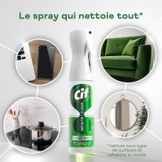 Универсальное чистящее средство Cif Infinite Clean Lime & White Flowers, спрей 280 мл, для всех поверхностей Универсальное чистящее средство Cif Infinite Clean Lime & White Flowers, спрей 280 мл, для всех поверхностей