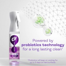 Универсальное средство для чистки Cif Infinite Clean Lavanda & Eucalyptus, спрей 280 мл, для всех поверхностей Универсальное средство для чистки Cif Infinite Clean Lavanda & Eucalyptus, спрей 280 мл, для всех поверхностей