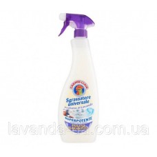УНІВЕРСАЛЬНИЙ ЗАСІБ ДЛЯ ЧИЩЕННЯ КУХНІ ОБЕЗЖИРЮВАЧ 600 МЛ. LAVANDA SGRASSATORE CHANTE CLAIR