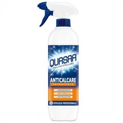 ЗАСІБ ДЛЯ ДОГЛЯДУ ЗА ВАННОЮ КІМНАТОЮ ПРОТИ НАЛІТУ 650 МЛ. РОЗПИЛЮВАЧ QUASAR