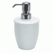 Дозатор д/мила polyresin ATLANTA білий_10.04269