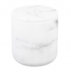 Ємність для аксесуарів BIANСO біла_07575