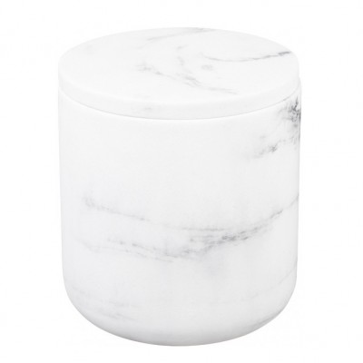 Ємність для аксесуарів BIANСO біла_07575