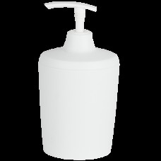 Дозатор д/мила polypropylen LEMON-OPAQUE білий