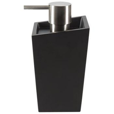 Дозатор д/мила polyresin YOSHI чорний_10.19812