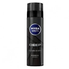 ГЕЛЬ ДЛЯ ГОЛІННЯ NIVEA MEN DEEP CLEAN SHAVE ML200