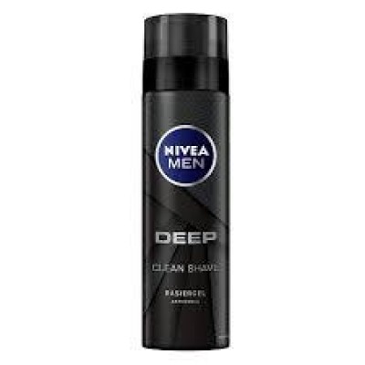 ГЕЛЬ ДЛЯ ГОЛІННЯ NIVEA MEN DEEP CLEAN SHAVE ML200