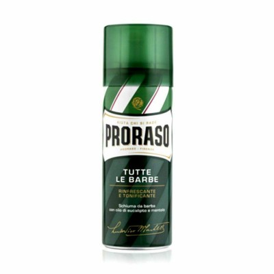 ПІНА ДЛЯ ГОЛІННЯ 400 МЛ.  VERDE PRORASO
