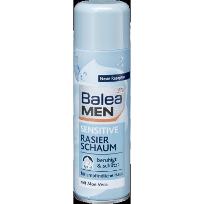 Пена для бритья DM Balea Sensitive чувствительная кожа 300мл